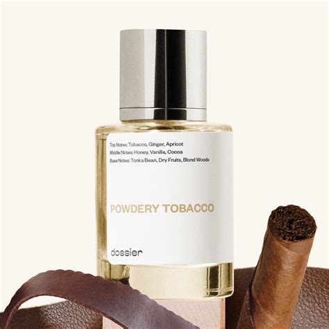 dossier powdery tobacco|best dossier perfume dupes.